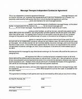 Pictures of Generic Contractor Agreement