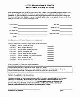 Online School Registration Form Images