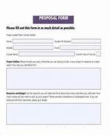 Credit Insurance Proposal Form Images