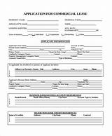 Commercial Property Lease Form Free