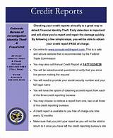 Images of Free Credit Report From All Bureaus