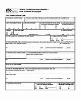 Images of Aflac Initial Disability Claim Form California