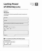 Limited Power Of Attorney Form Indiana Images