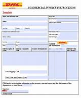 Commercial Invoice Word Document Photos