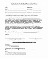 Medical Release Form To Play Sports Images