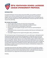 Photos of Soccer Sponsorship Proposal