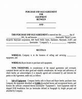 Commercial Building Purchase Agreement Images