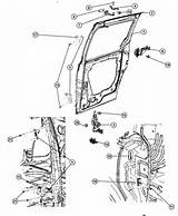 Van Sliding Door Parts Images