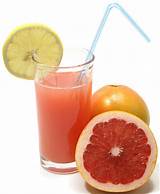 Pictures of Grapefruit Juice & Medications