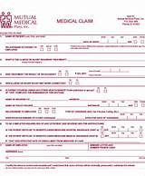Medical Mutual Claim Form Pictures
