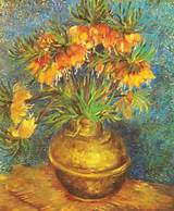 Van Gogh Bouquet Of Flowers In A Vase Photos