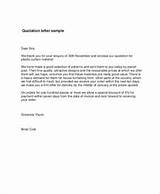 Quotation Letter For Air Conditioner Service Photos