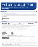 Pictures of Medical Claim Form