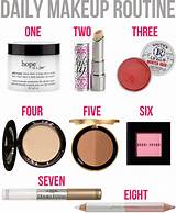 Makeup Routine For Oily Skin Pictures