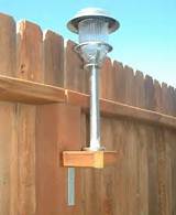 Pictures of Fence Lights Solar