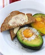Photos of Breakfast Recipes Eggs Avocado