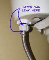 Pictures of Toilet Repair Water Supply Line
