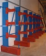 Pictures of Single Sided Cantilever Racking
