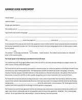 Free Storage Rental Agreement Form