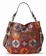 Fossil Leather Patchwork Handbags Images