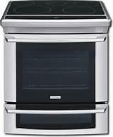 Double Oven Slide In Electric Range Photos