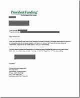 Private Mortgage Payoff Letter