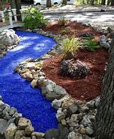 Blue Rocks For Landscaping Photos