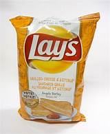 Images of Lays Ketchup Flavored Potato Chips