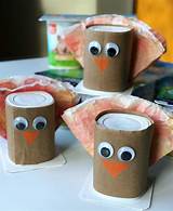 Pictures of Yogurt Cup Craft