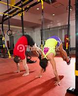 Training Exercises At The Gym Images