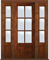 Wood French Patio Doors Pictures