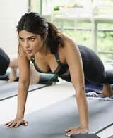 Priyanka Chopra Fitness Routine Images