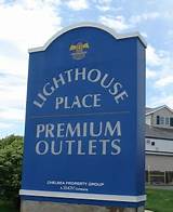 Lighthouse Michigan City Outlet Mall