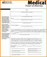 Images of Ohio Medical Power Of Attorney Form Free
