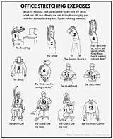 Pictures of Office Workout Exercises