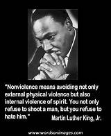 Pictures of Quotes On Nonviolence By Martin Luther King