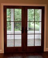 Outside French Patio Doors Images