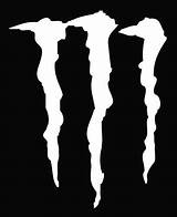 Monster Logo Sticker