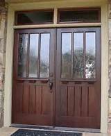 Images of Farmhouse Double Entry Doors