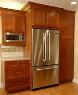Pictures of Over Refrigerator Cabinet Home Depot