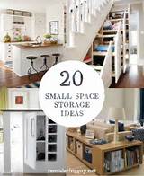Storage Ideas Small Living Spaces