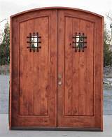 Rustic Double Entry Doors Images