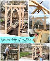 Garden Arch Plans Projects Pictures