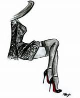 Images of High Heel Drawing