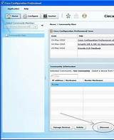 Images of Cisco Router Management Software