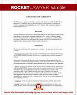 Sample Home Improvement Contractor Agreement