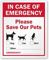 Free Pet Emergency Stickers Pictures