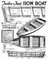 Row Boat Model Kits Images