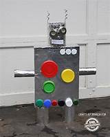 How To Build A Robot Out Of Cardboard Boxes Photos