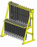 Pictures of Hydraulic Hose Storage Rack Design